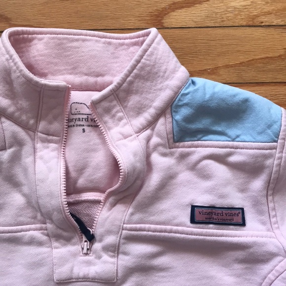 Vineyard Vine’s Women’s Shep Shirt pink blue small - Picture 3 of 4